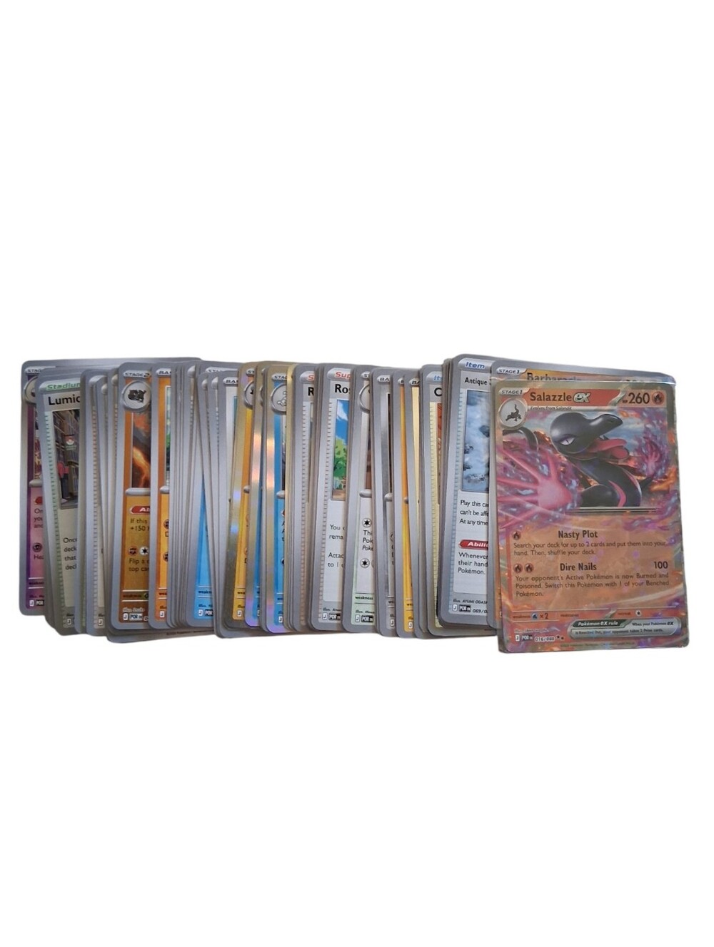 Pokemon 100 Assorted Trading Cards Lot Bundle B